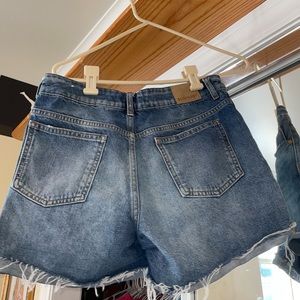 Super Dry Denim Shorts